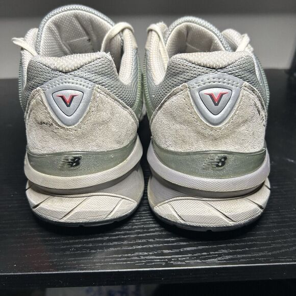 New Balance 990v5 Made In USA Gray Sneakers Mens Size 11 4E Wide - Picture 9 of 15